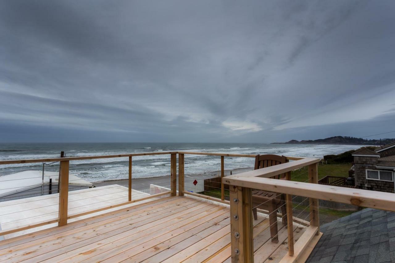 Nye Beach Cottages Newport Exterior foto